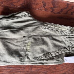 Abercrombie & Fitch Olive Chinos